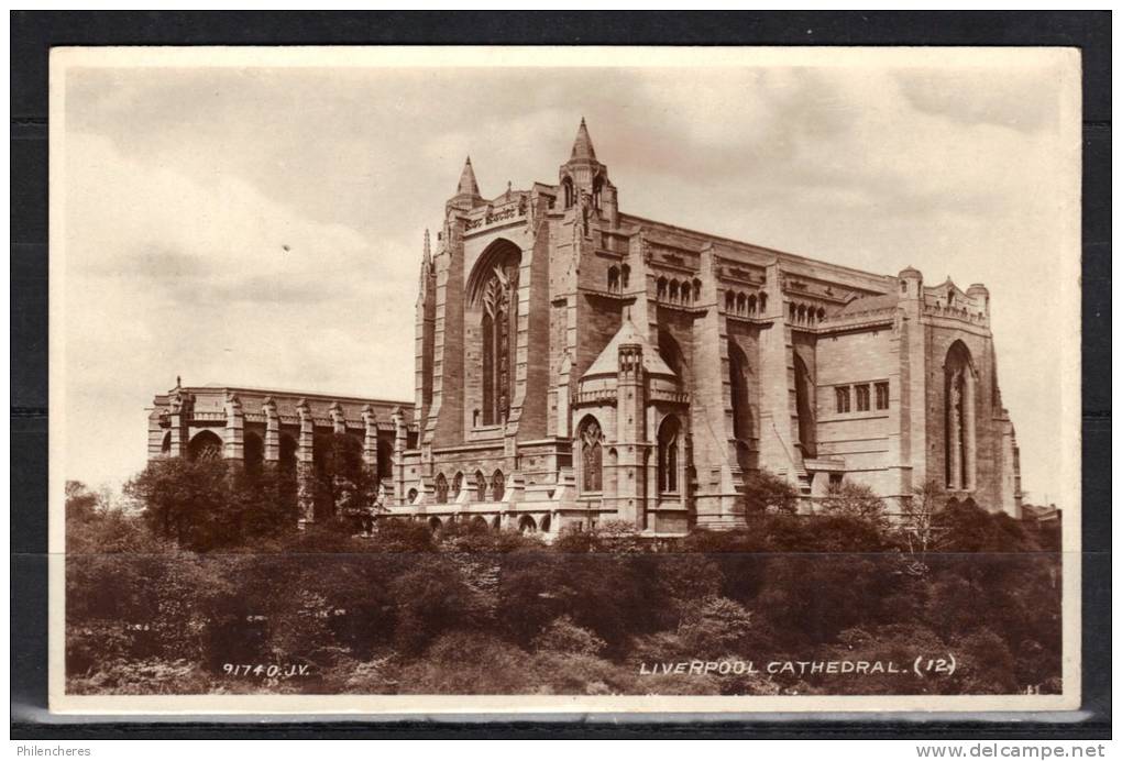 LIVERPOOL CPA Cathedrale - Liverpool