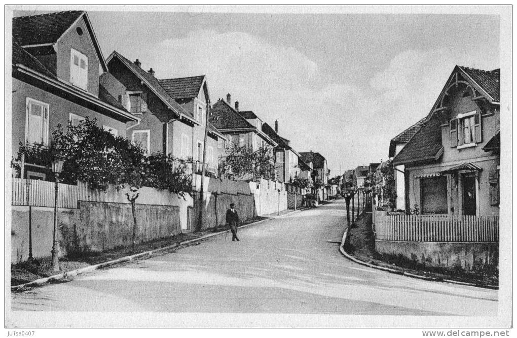 ALTKIRCH (68) Rue - Altkirch