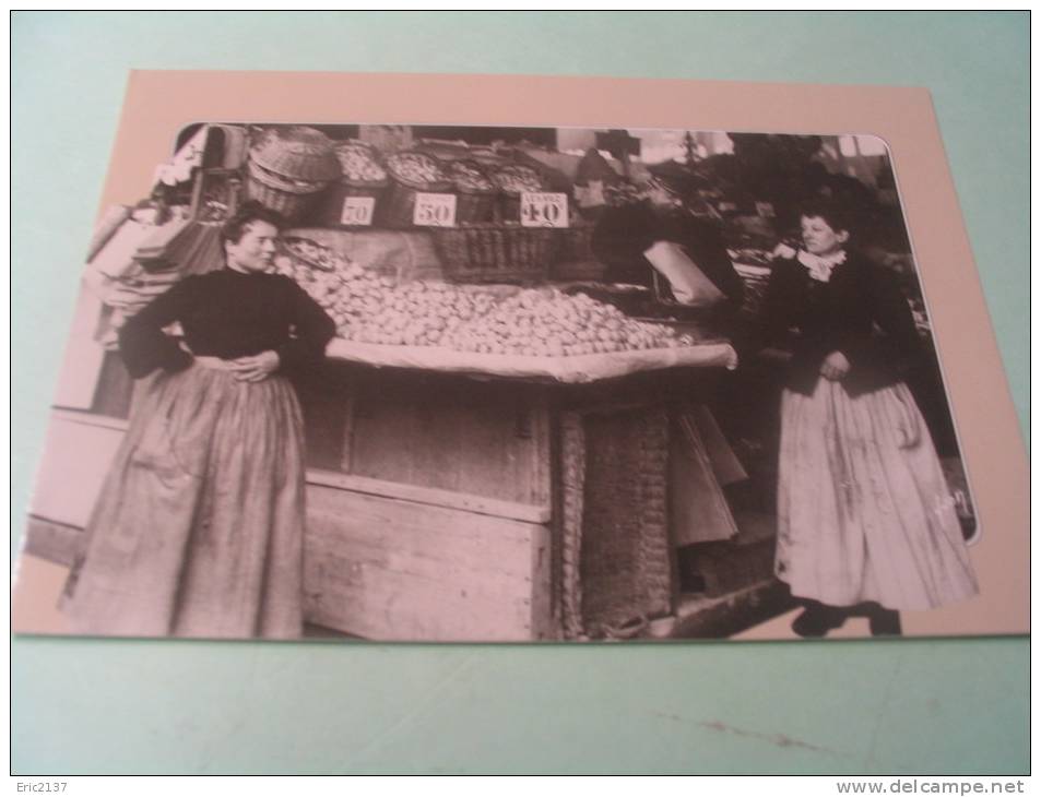 PHOTO ANCIENNE (roger Viollet) MODERNISEE - Shopkeepers