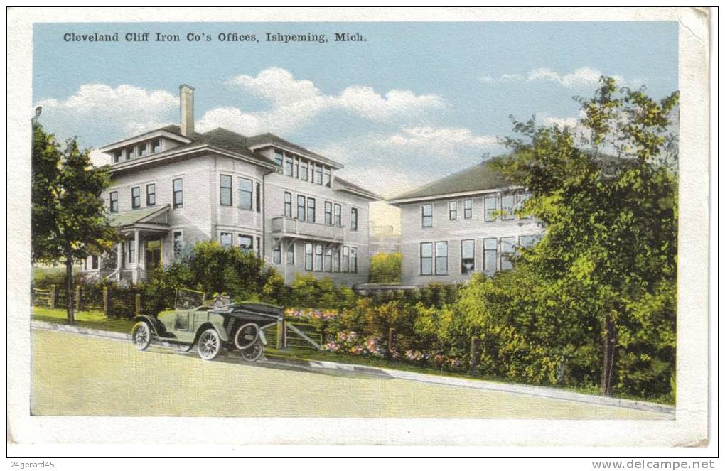 CPSM ISHPEMING (Etats Unis-Michigan) - Cleveland Cliff Iron Co's Offices - Other & Unclassified