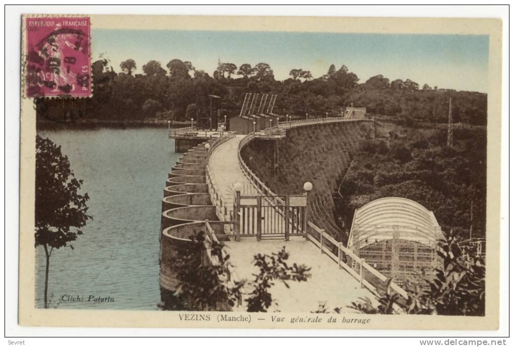 VEZINS. -  Vue Générale Du Barrage - Andere & Zonder Classificatie