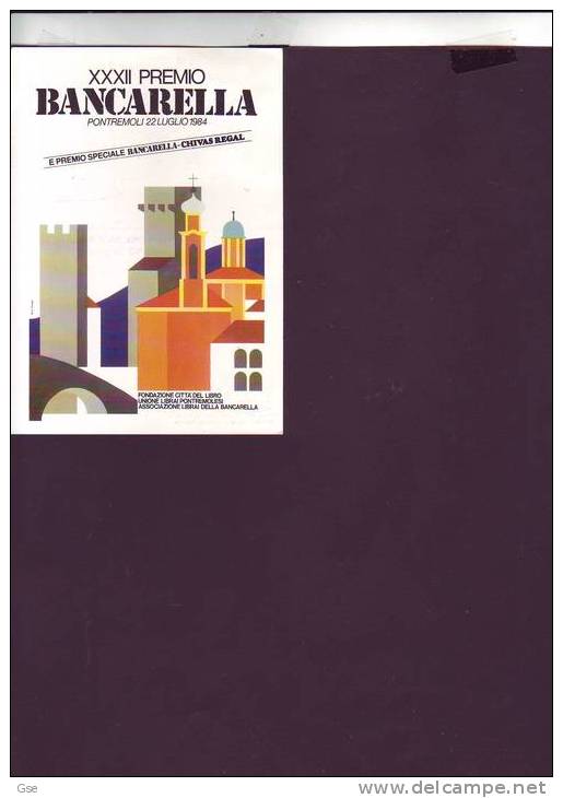 ITALIA  1984 -  Annullo Speciale Illustrato - Premio Bancarella - Fabbriche E Imprese