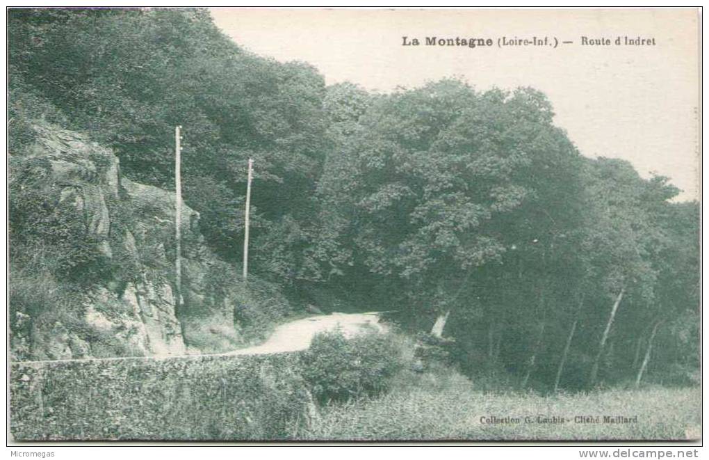 LA MONTAGNE - Route D'Indret - La Montagne