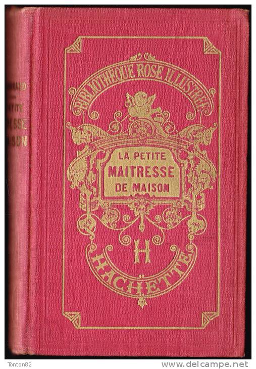 Julie Gouraud - La Petite Maîtresse De Maison  -  Bibliothèque Rose Illustrée- ( 1933 ) . - Bibliothèque Rose