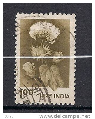 629    (OBL)   Y  &amp;  T     (culture Du Coton)     "INDE" - Used Stamps