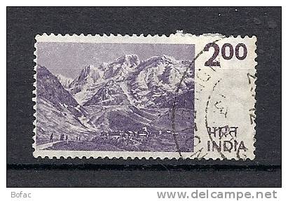 448  (OBL)   Y  &amp;  T     (himalaya)     "INDE" - Used Stamps