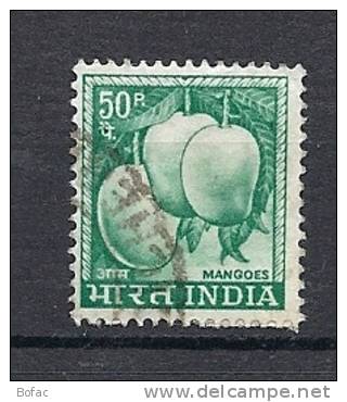 228  (OBL)   Y  &amp;  T     (mangues Fruits)     "INDE" - Used Stamps