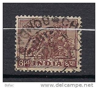 8     (OBL)   Y  &amp;  T     (cheval Konarak)     "INDE" - Used Stamps