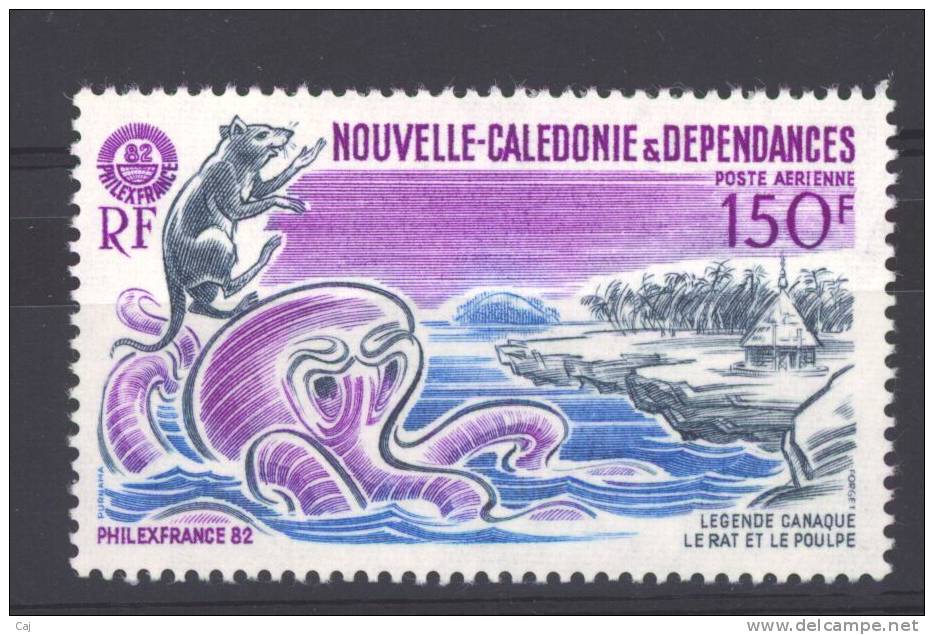 Nouvelle Calédonie  -  1982  -  Avion  :  Yv  224  ** - Unused Stamps