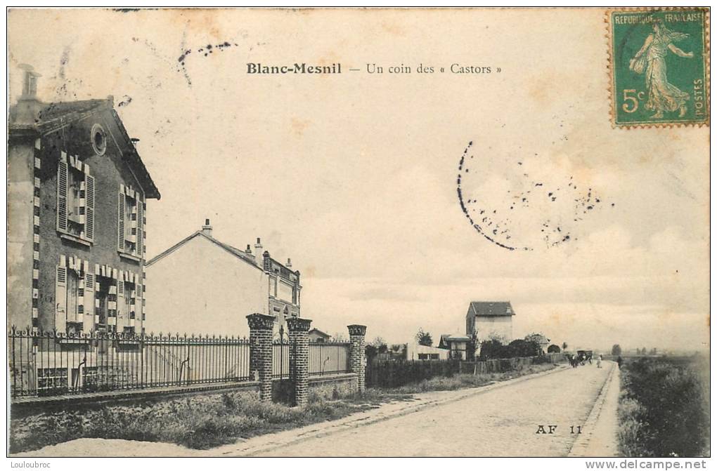 93 BLANC MESNIL UN COIN DES CASTORS - Le Blanc-Mesnil