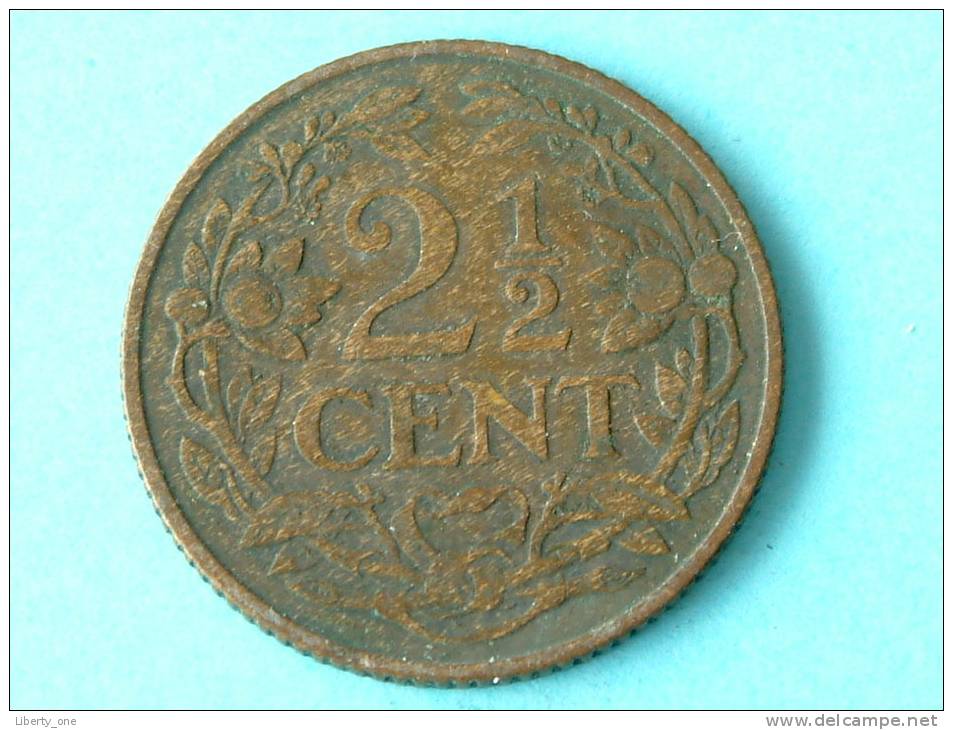 1916 - 2 1/2 CENT / KM 150 ( Details Zie Foto ) ! - 2.5 Cent