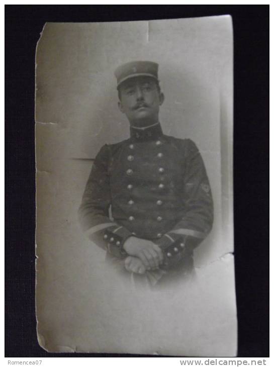 SOUS-OFFICIER Du 5e  Régiment - TIREUR D'ELITE - Guerre 1914/18 - Photo à Voir ! - War, Military