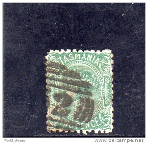 TASMANIA 1871-78 O WMK 15 - Used Stamps