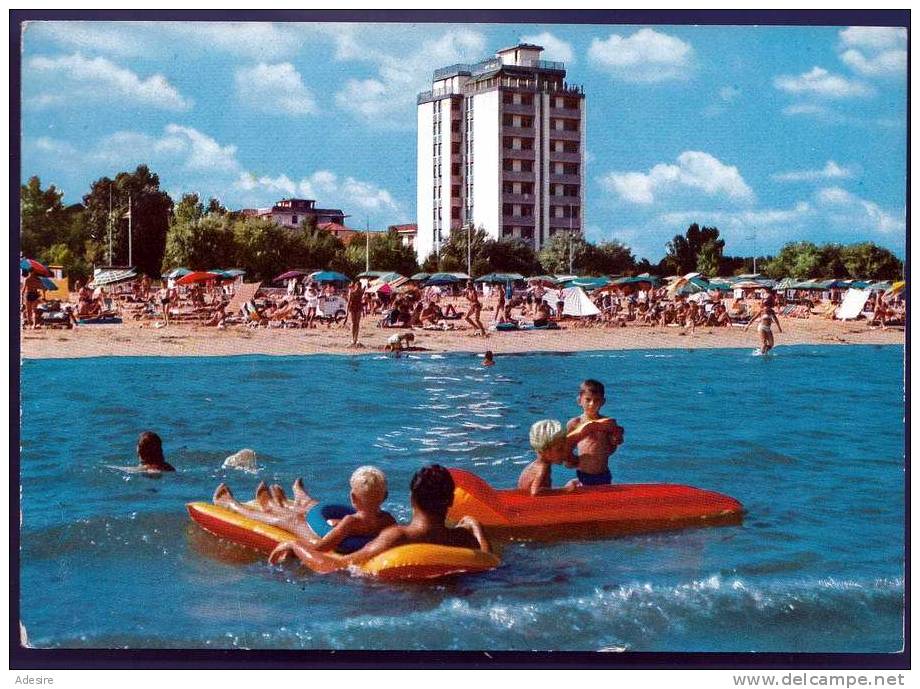 Italien LIGNANO Hotel Strand Baden Kinder - Legnano