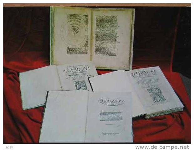 Edition Books 1543 Year N Copernicus De Revolutionibus... Libraty Torun Poland - Libraries
