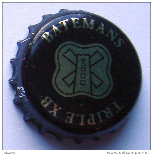 Batemans Triple XB Lincs England Newer Beer Bottle Top Crown Cap Kronkorken Capsule Tappi Chapa - Bière