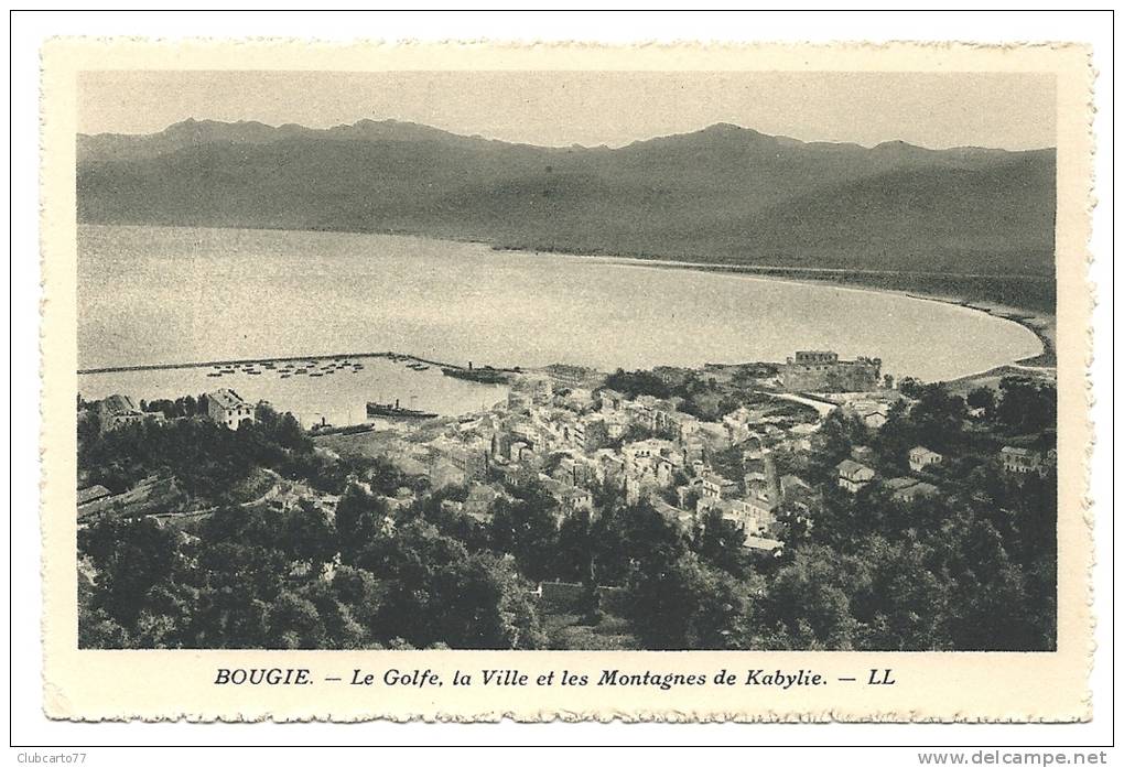 Bejaia Ou Bougie (Algérie) : Vue Générale En 1930. - Bejaia (Bougie)