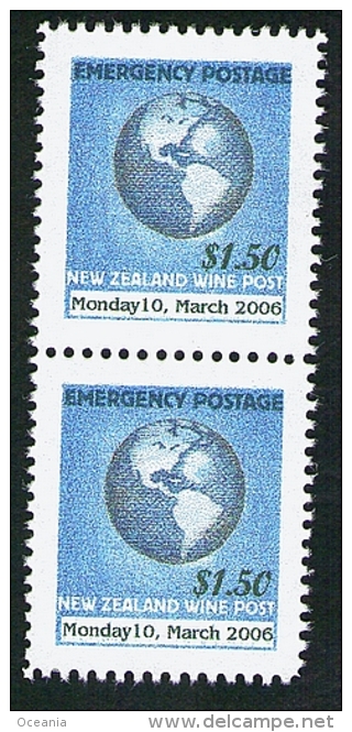 New Zealand Wine Post Emergency Pair 2006 - Other & Unclassified