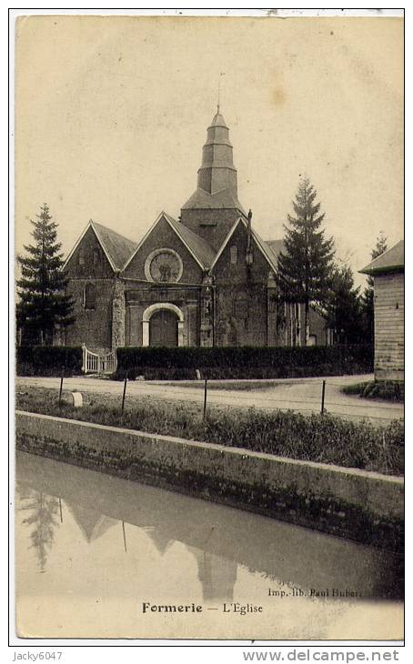 Formerie -  (oise) -    L'Eglise - Formerie