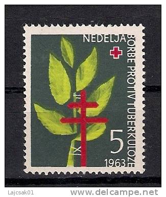 Yugoslavia 1963. Anti Tuberculoses Obligatory Tax MNH - Neufs