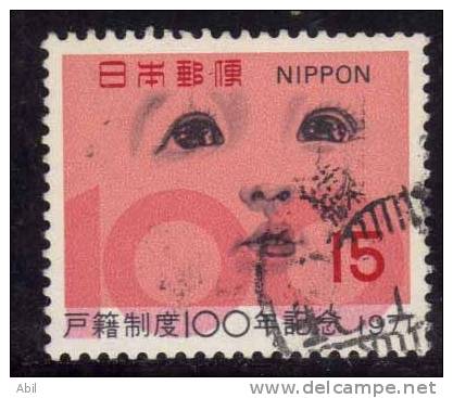 Japon 1971 N°Y.T. ;  1028 Obl. - Oblitérés