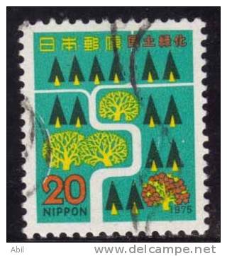 Japon 1975 N°Y.T. ;  1156 Obl. - Usados