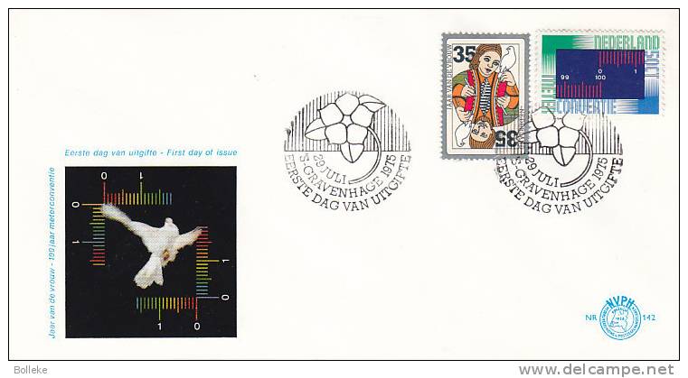 Jeux - Cartes - Pays Bas - Lettre De 1975 - Pigeons - Lettres & Documents
