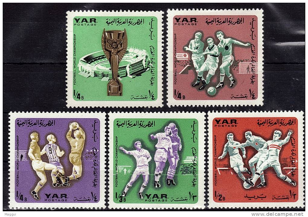 YEMEN  N° 142/46  PA  60/62   **       Cup 1966   Football  Soccer Fussball - 1966 – England