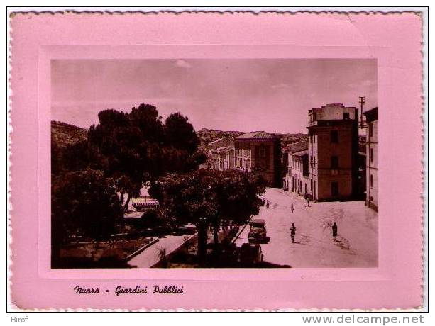 NUORO - GIARDINI PUBBLICI - Nuoro