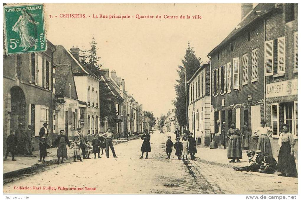 Cerisiers : Quartier Du Centre Ville - Cerisiers