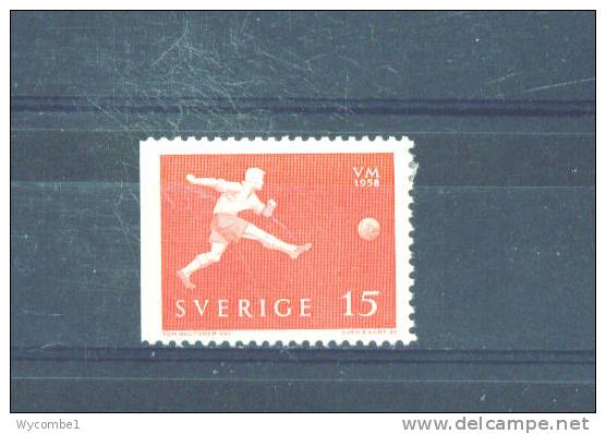 SWEDEN - 1958  Football World Cup  15o  MM - Ungebraucht