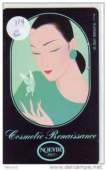 Télécarte Japon * Cosmétiques *  Série NOEVIR  (114c)  Phonecard Japan * Cosmetics Cosmetic * Telefonkarte Parfum - Parfum