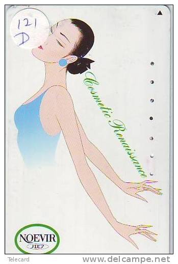 Télécarte Japon * Cosmétiques *  Série NOEVIR  (121d)  Phonecard Japan * Cosmetics Cosmetic * Telefonkarte Parfum - Parfum