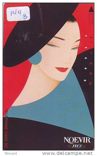 Télécarte Japon * Cosmétiques *  Série NOEVIR  (144b  Phonecard Japan * Cosmetics Cosmetic * Telefonkarte Parfum - Parfum