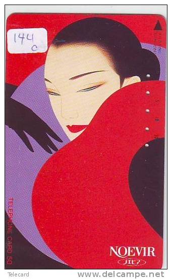 Télécarte Japon * Cosmétiques *  Série NOEVIR  (144c)  Phonecard Japan * Cosmetics Cosmetic * Telefonkarte Parfum - Parfum