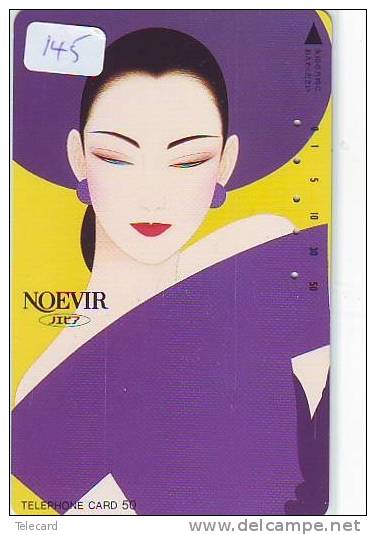 Télécarte Japon * Cosmétiques *  Série NOEVIR  (145)  Phonecard Japan * Cosmetics Cosmetic * Telefonkarte Parfum - Parfum