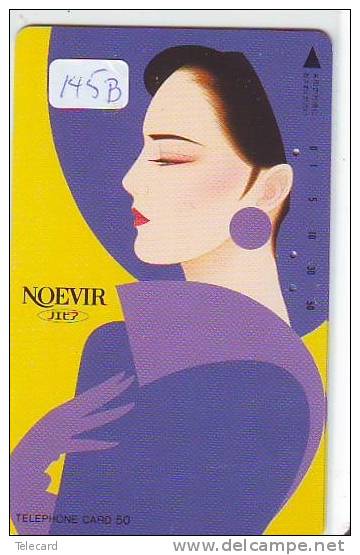 Télécarte Japon * Cosmétiques *  Série NOEVIR  (145b)  Phonecard Japan * Cosmetics Cosmetic * Telefonkarte Parfum - Parfum