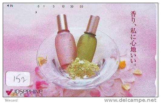 Télécarte Japon * Cosmétiques *  JOSEPHINE  (152)  Phonecard Japan * Cosmetics Cosmetic * Telefonkarte Parfum * - Perfume