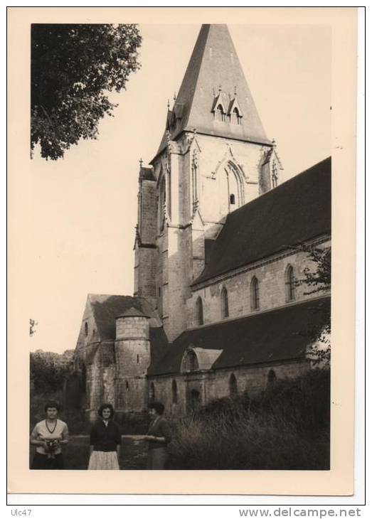 - 80 - PICQUIGNY - Enceint Du Château-Cour-St-Martin - Photo - Scan Verso - - Picquigny