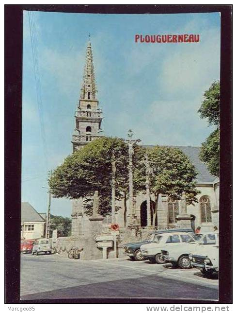 Plouguerneau L'église Et Le Calvaire édit. Artaud N°19 - Plouguerneau