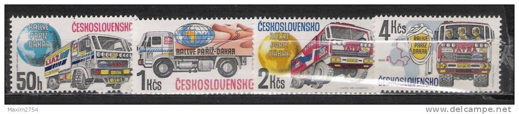 1989 - N. 2984/87** (CATALOGO UNIFICATO) - Neufs