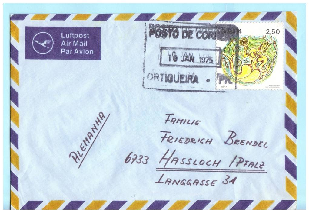 BRASILIEN BRAZIL BRASIL BRESIL  Brief Cover Lettre 1424 Märchen (16683) - Sonstige & Ohne Zuordnung