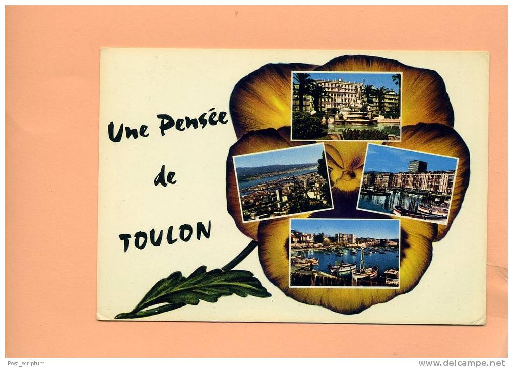 Toulon - Pensée - Toulon