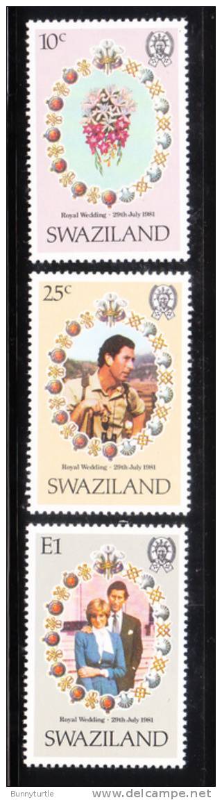Swaziland 1981 Royal Wedding Issue Omnibus MNH - Swaziland (1968-...)