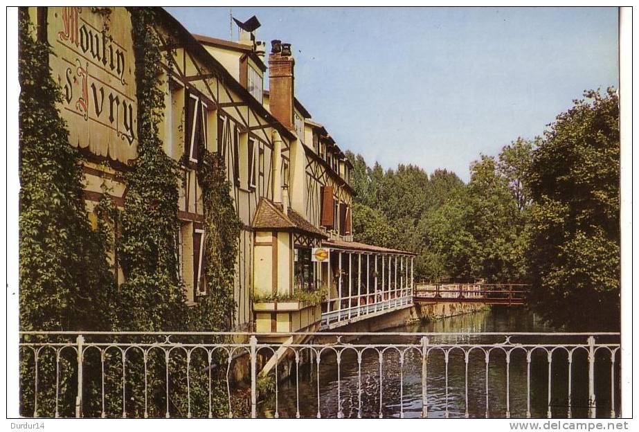 IVRY-LA-BATAILLE ( Eure )  Le Moulin D´Ivry - Ivry-la-Bataille