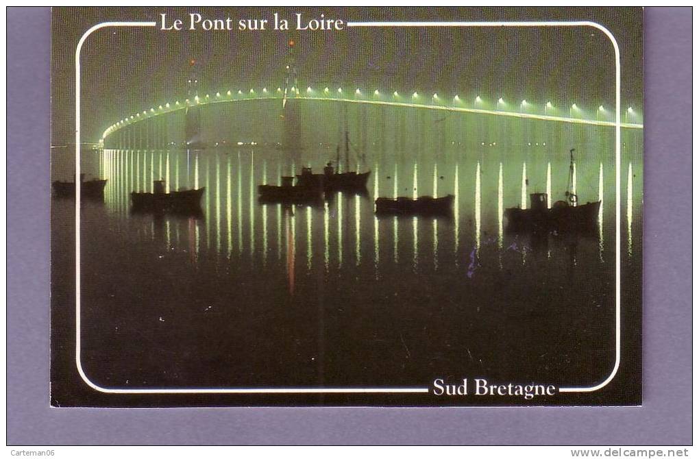 44 - Saint-Brévin Sur L'estuaire De La Loire - Pont De St Nazaire - St Brévin - Editeur: Moissard N° 1010 - Saint-Brevin-l'Océan