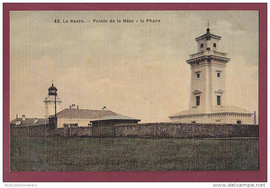 76 - LE HAVRE - Pointe De La Hève - Le Phare - Cap De La Hève