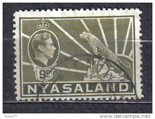 AP795 - NYASALAND , Yvert N. 50 - Nyasaland (1907-1953)