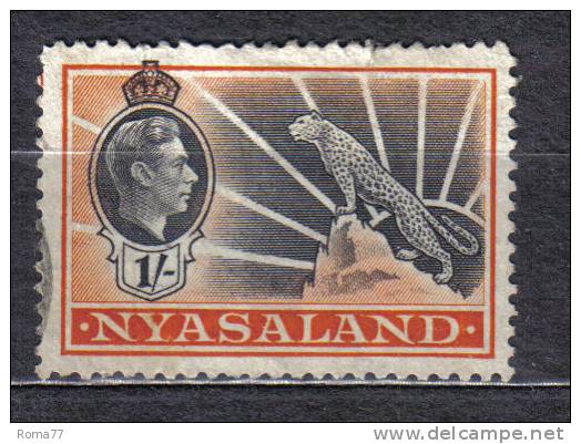 AP796 - NYASALAND , Yvert N. 51 - Nyassaland (1907-1953)