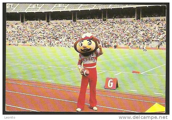 Brutus Buckeye Ohio State University's Fighting Mascot Columbus Ohio 1984 - Rugby